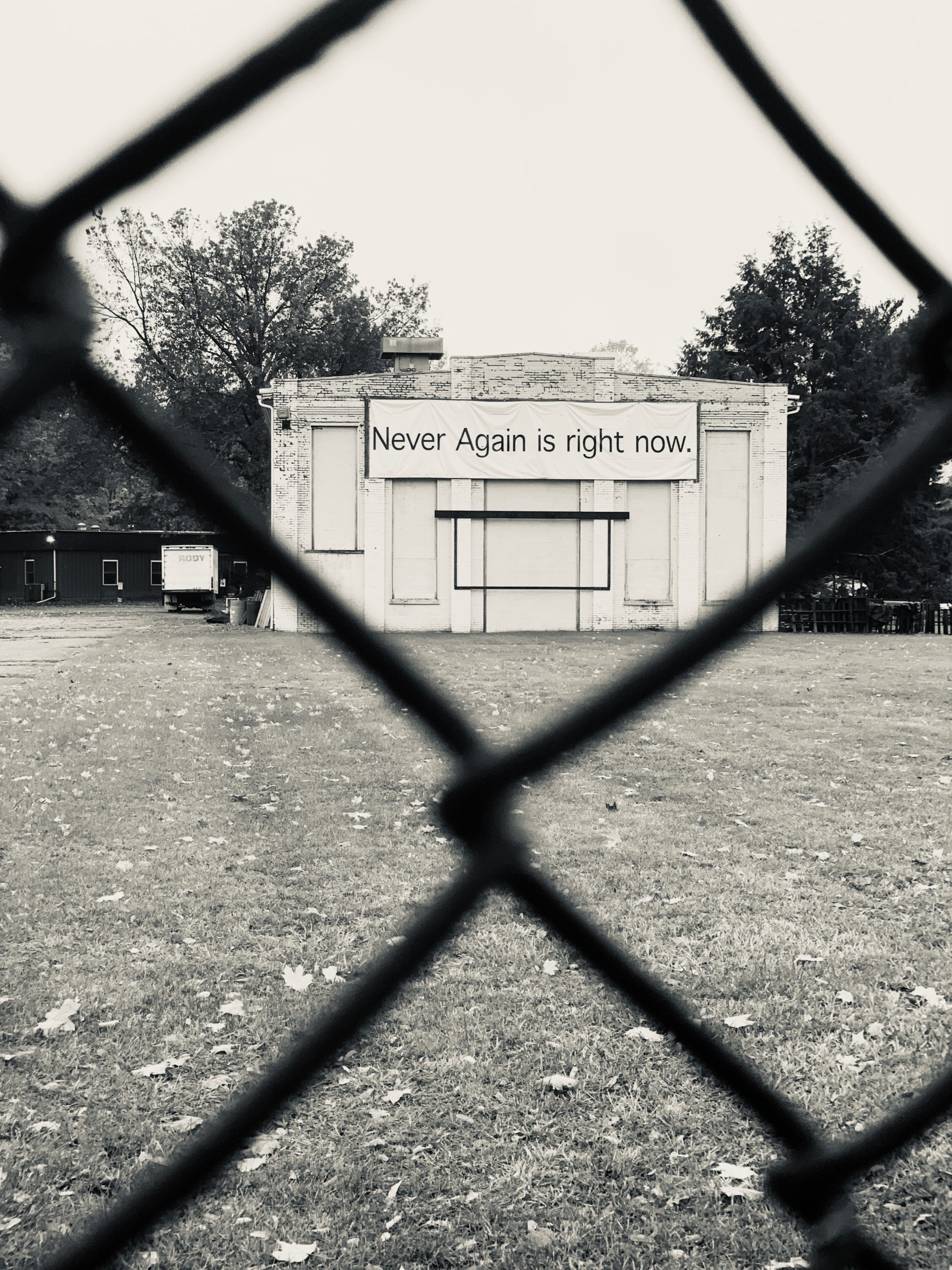 Never Again is Right Now