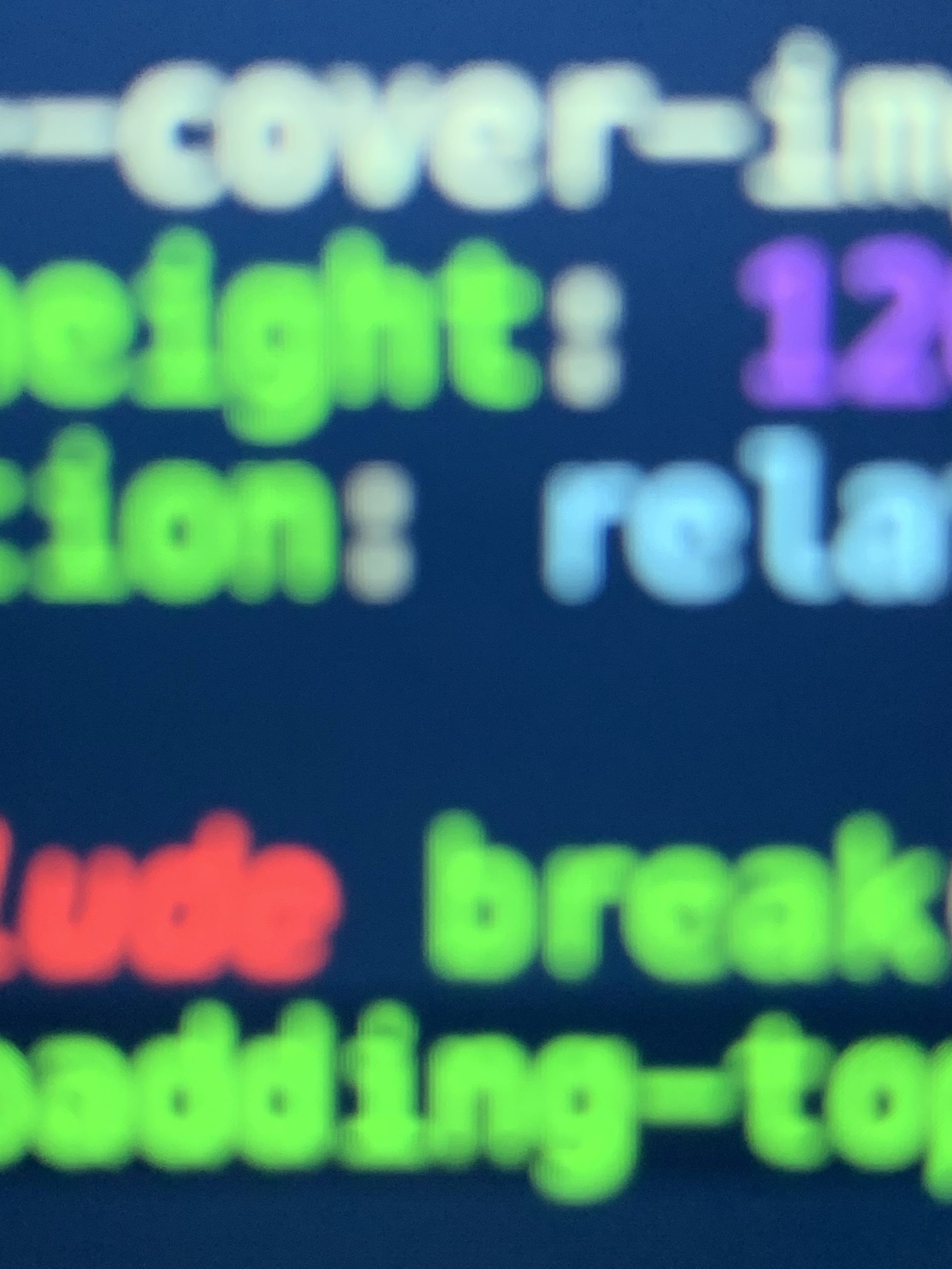 Drive All Night, Take Some Speed